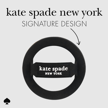 kate spade new york Black MagSafe Loop Grip