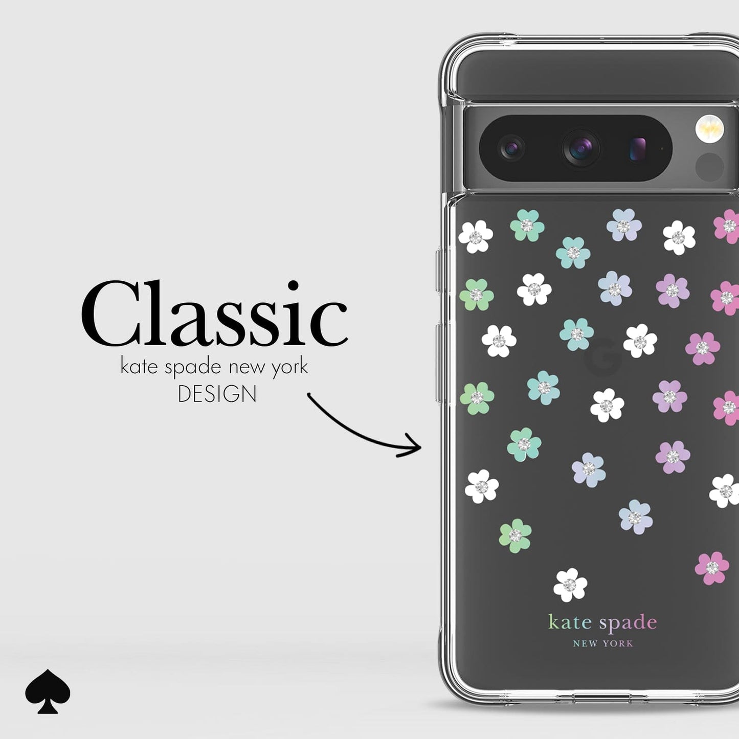 kate spade new york Scattered Flowers - Pixel 8 Pro
