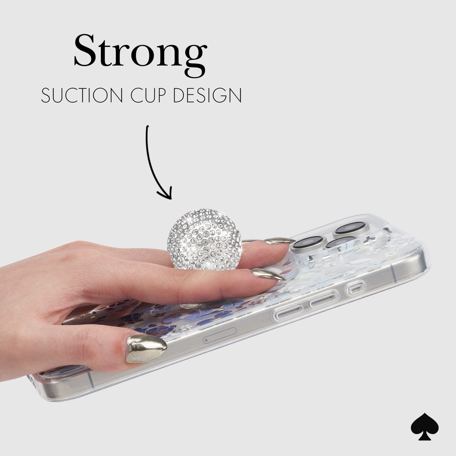 kate spade new york Set in Stone Grip and Stand