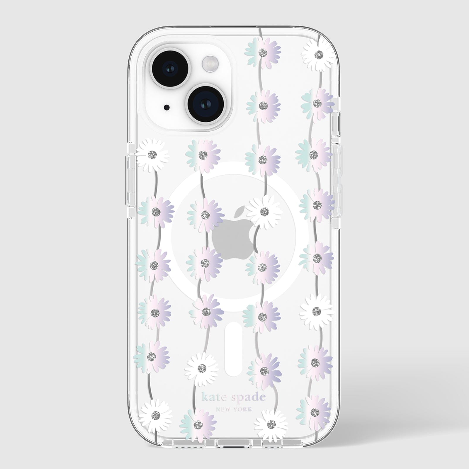 kate spade new york Tough Daisy Chain Iridescent MagSafe - iPhone 15 Plus