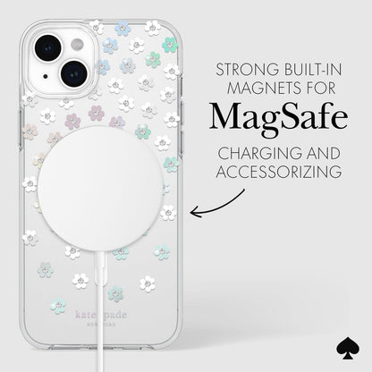 kate spade new york Scattered Flowers MagSafe - iPhone 15 Plus