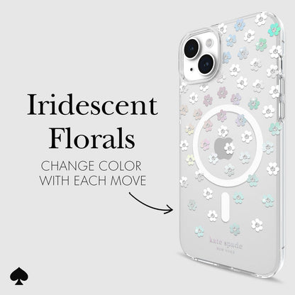 kate spade new york Scattered Flowers MagSafe - iPhone 15 Plus