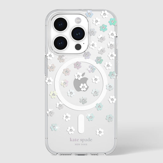 kate spade new york Scattered Flowers MagSafe - iPhone 15 Pro