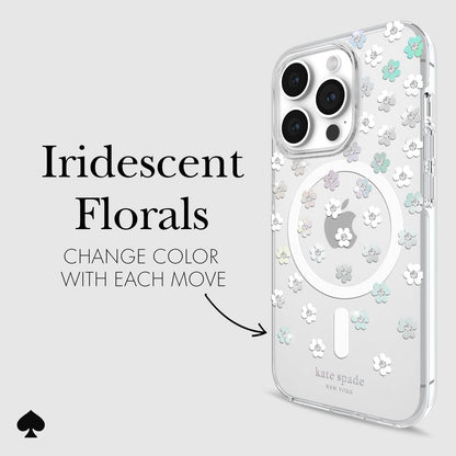 kate spade new york Scattered Flowers MagSafe - iPhone 15 Pro