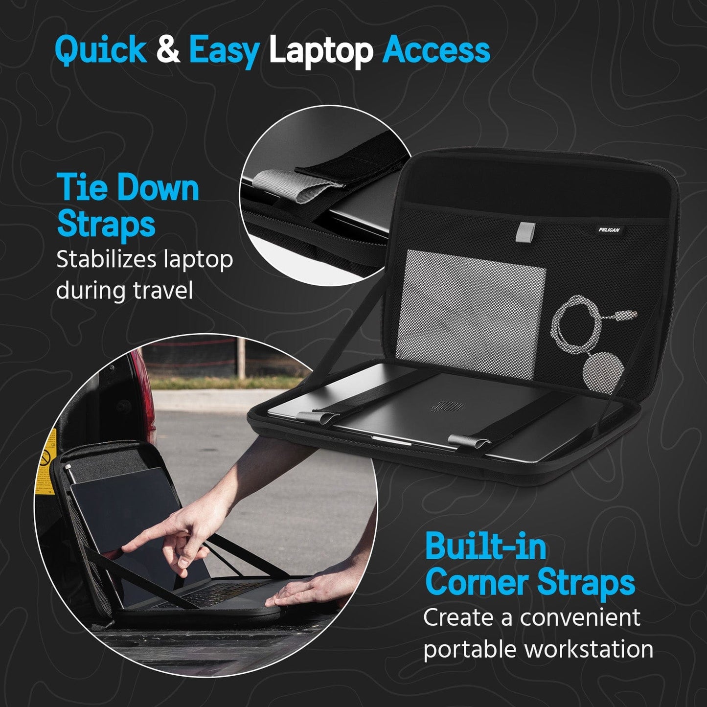 Pelican Adventurer Laptop Sleeve 14.2"