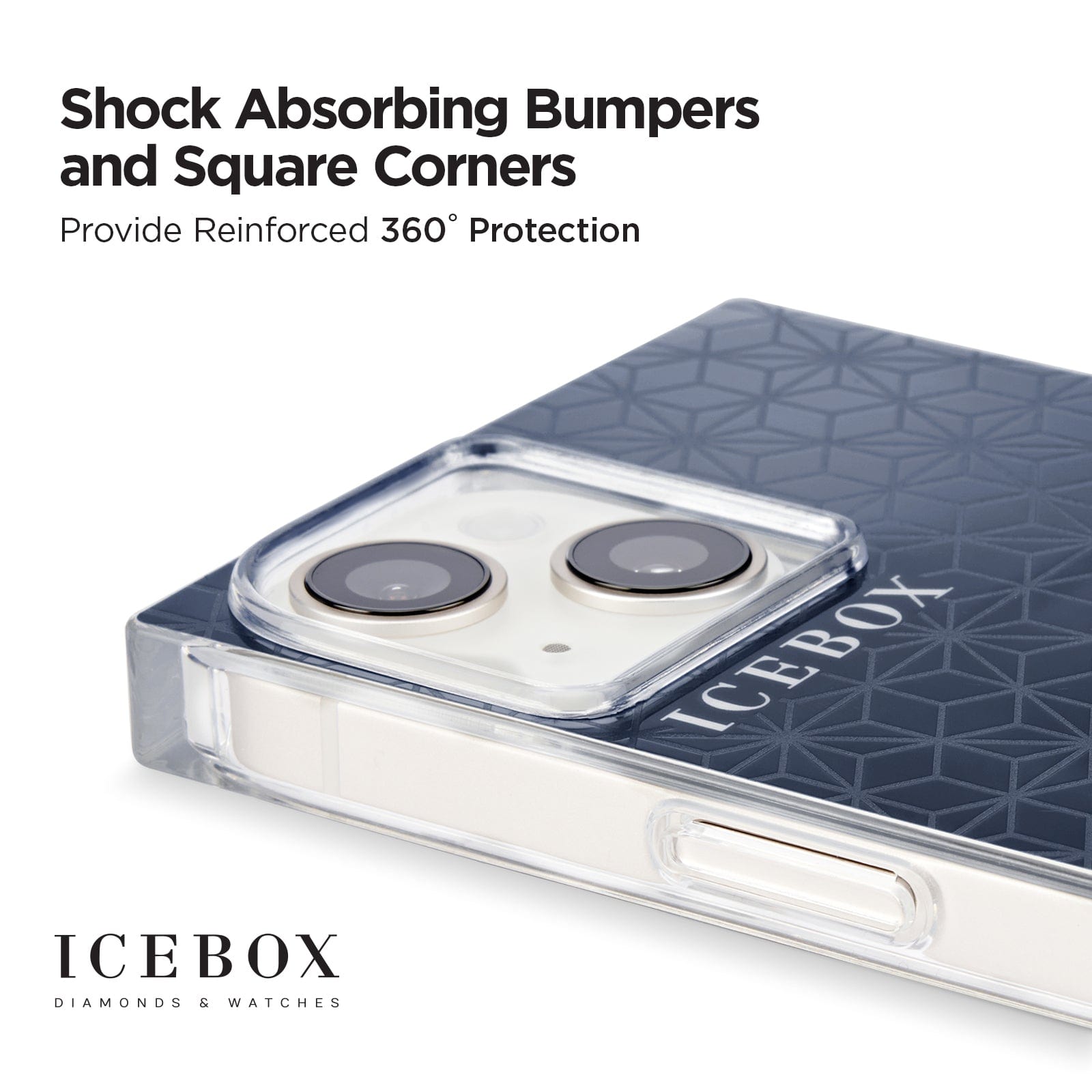 Icebox Facet Midnight Navy (MagSafe) - iPhone 14