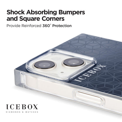 Icebox Facet Midnight Navy (MagSafe) - iPhone 14