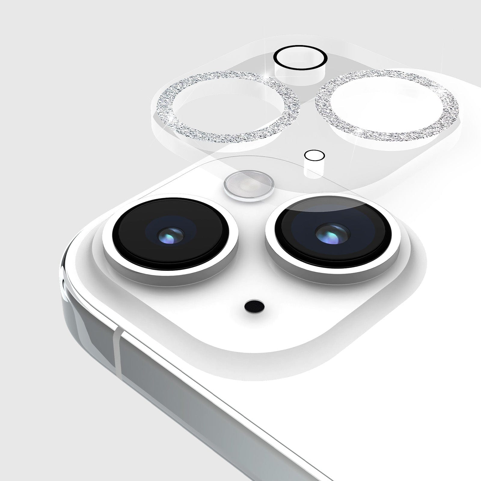 Glass Camera Lens Protector Twinkle - iPhone 15 / iPhone 15 Plus