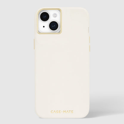 Silicone Beige MagSafe - iPhone 15 Plus