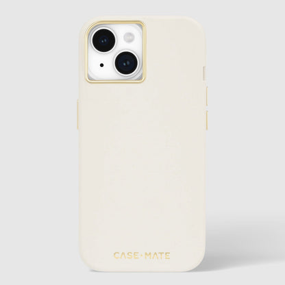 Silicone Beige MagSafe - iPhone 15 / 14 / 13