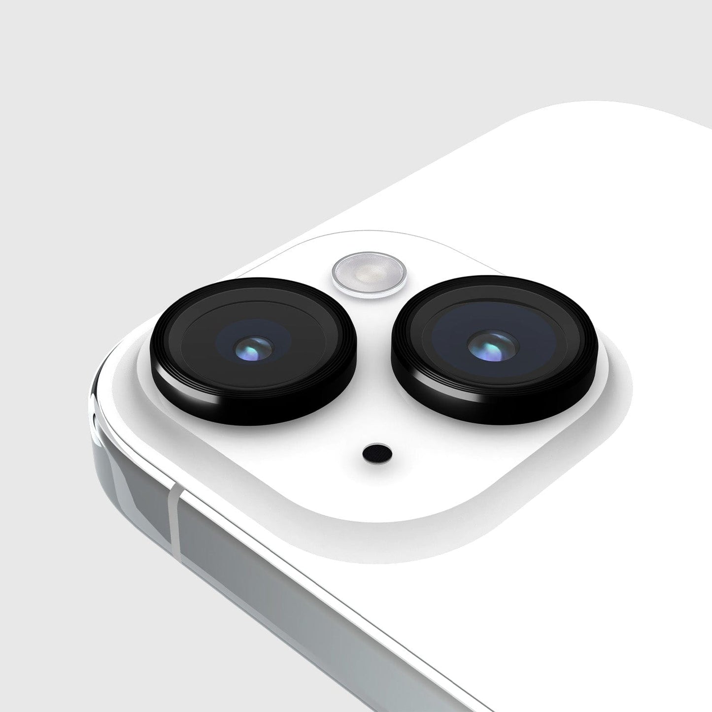 Camera Lens Protector Black - iPhone 15 / 15 Plus