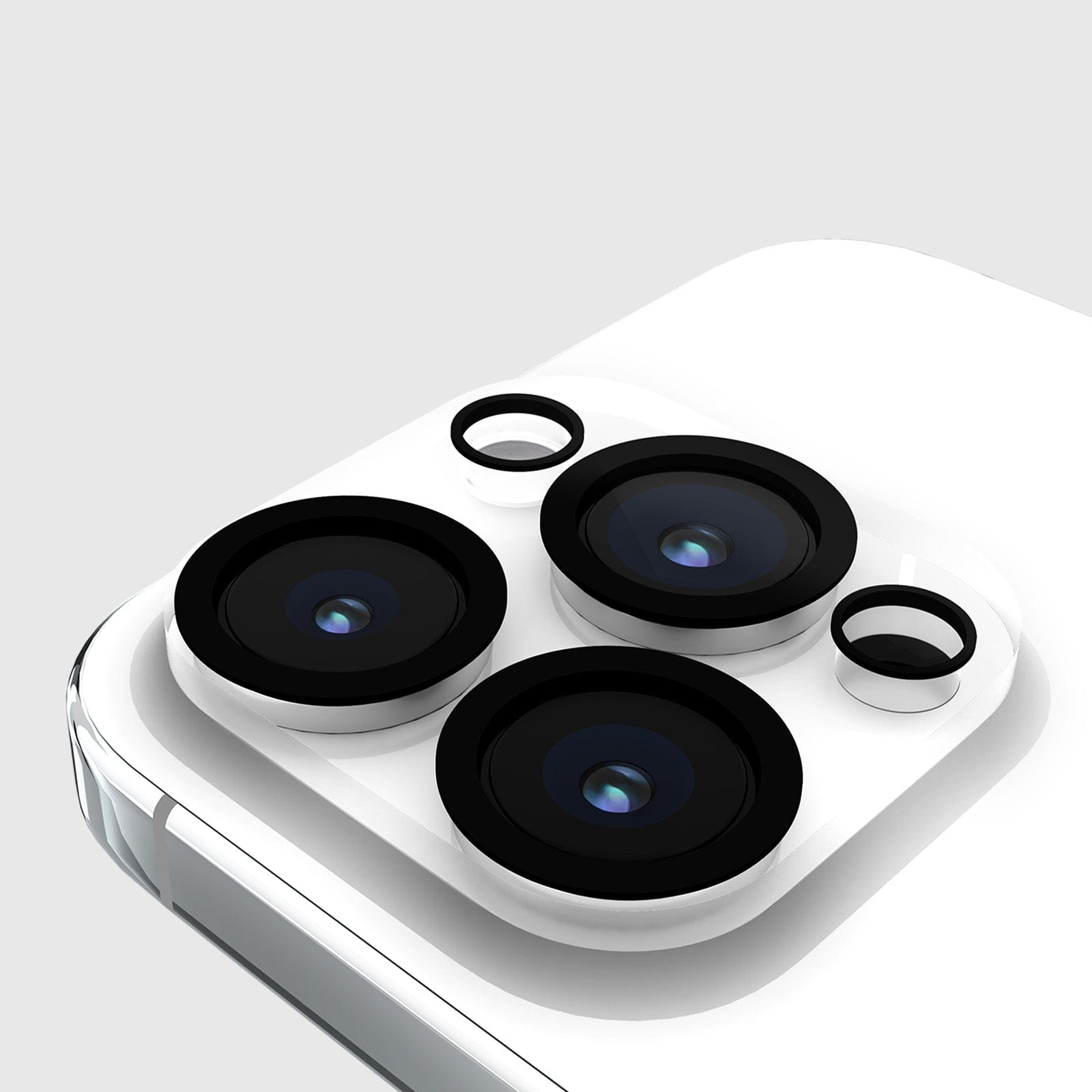 Glass Camera Lens Protector - iPhone 15 Pro / 15 Pro Max