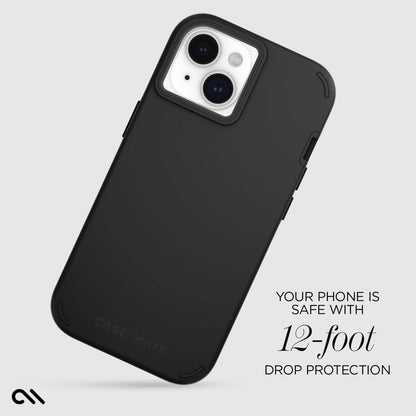 Tough Duo Black - iPhone 15 / 14 / 13