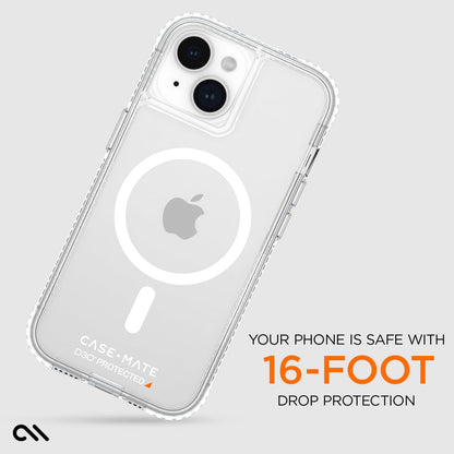 Tough D3O® Clear MagSafe - iPhone 15 Plus