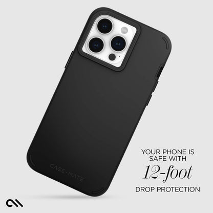 Tough Duo Black - iPhone 15 Pro Max