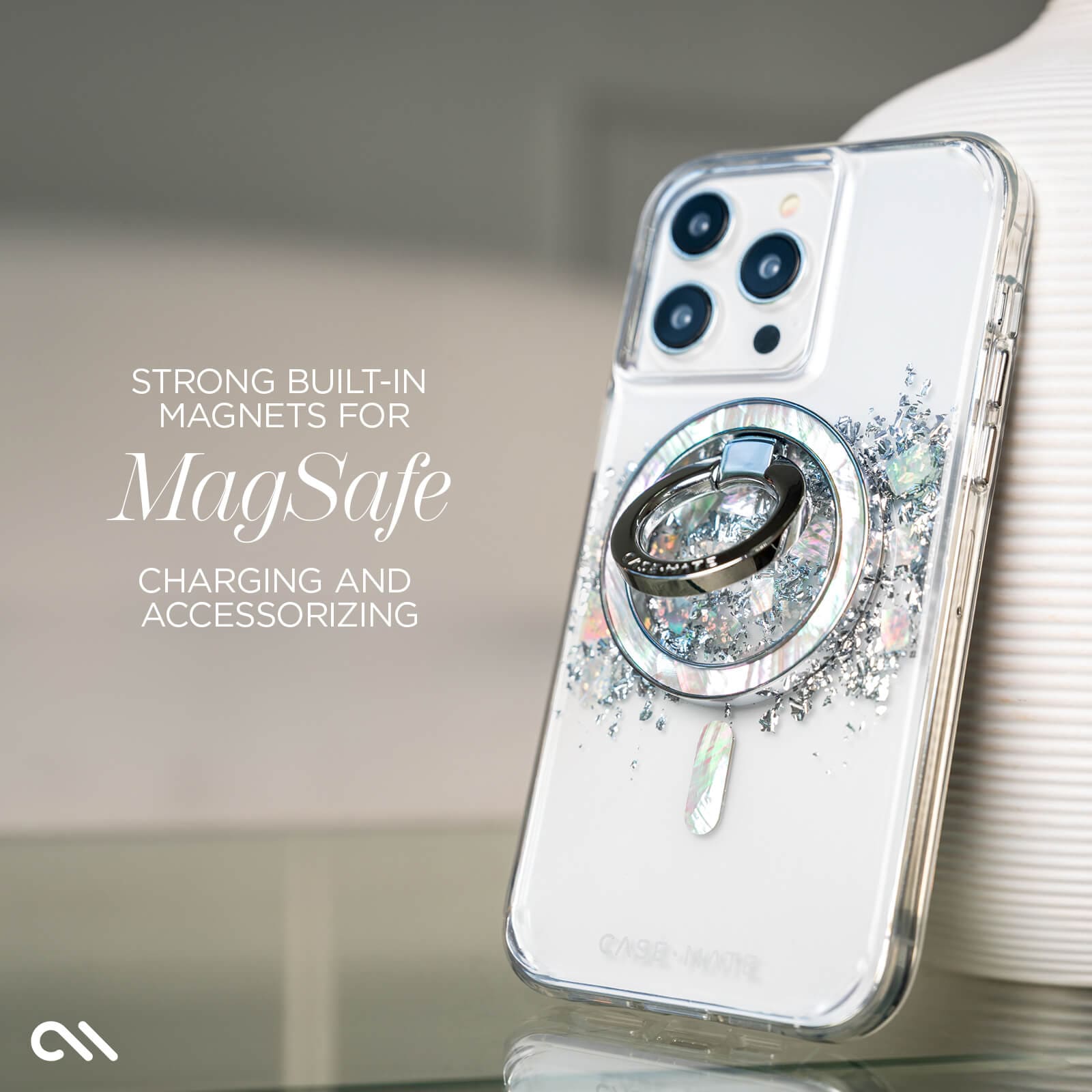 Touch of Pearl MagSafe - iPhone 15 Pro