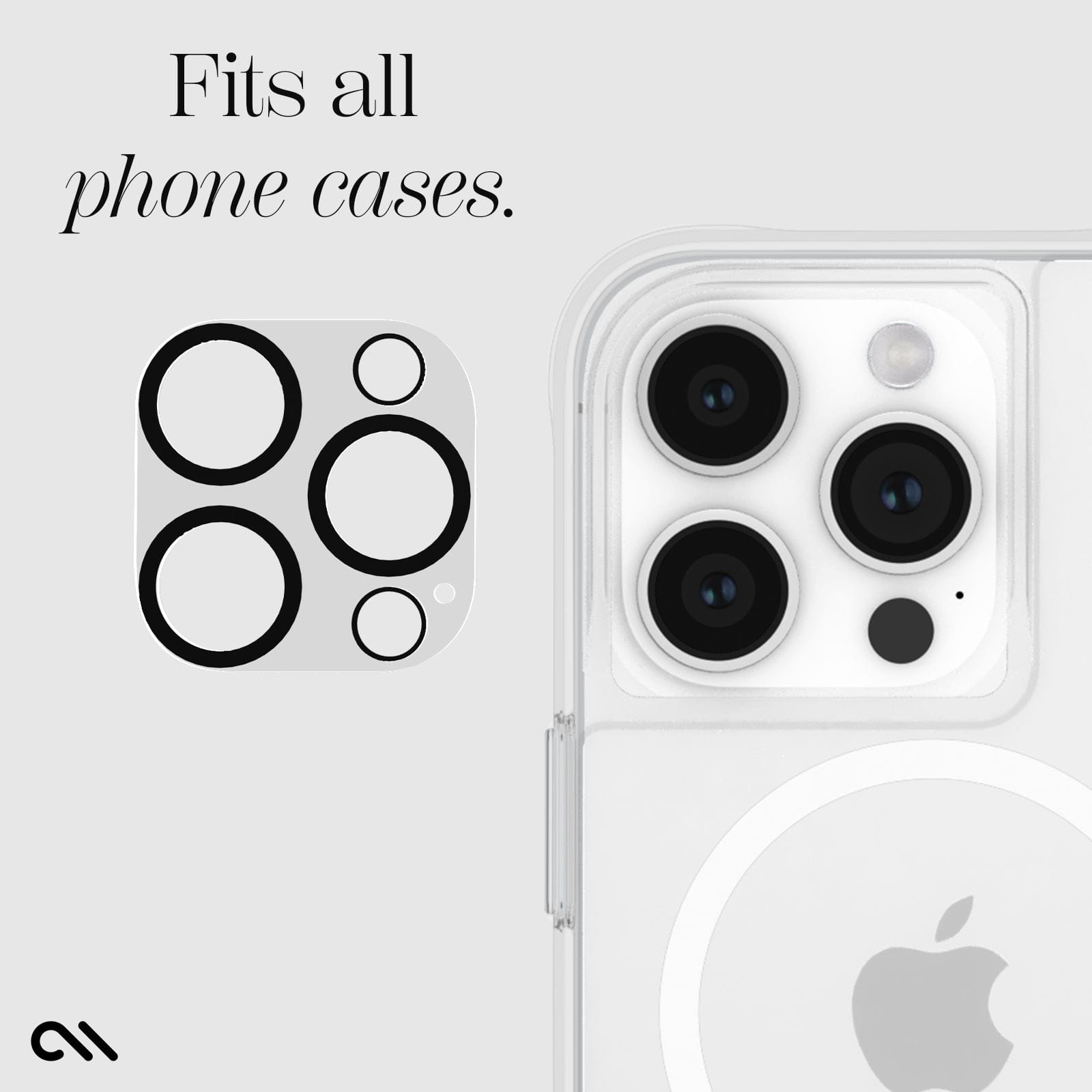 Glass Camera Lens Protector - iPhone 15 Pro / 15 Pro Max