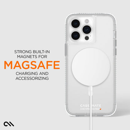 Tough D3O® Clear MagSafe - iPhone 15 Pro Max