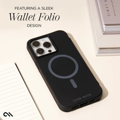 Wallet Folio MagSafe - iPhone 15 Pro Max