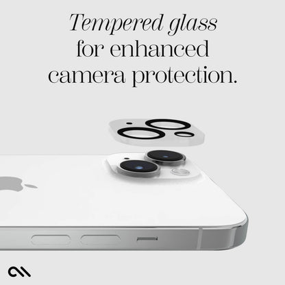 Glass Camera Lens Protector - iPhone 15 / 15 Plus