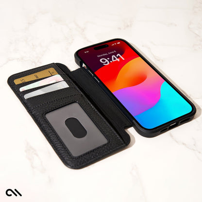 Wallet Folio MagSafe - iPhone 15 Pro