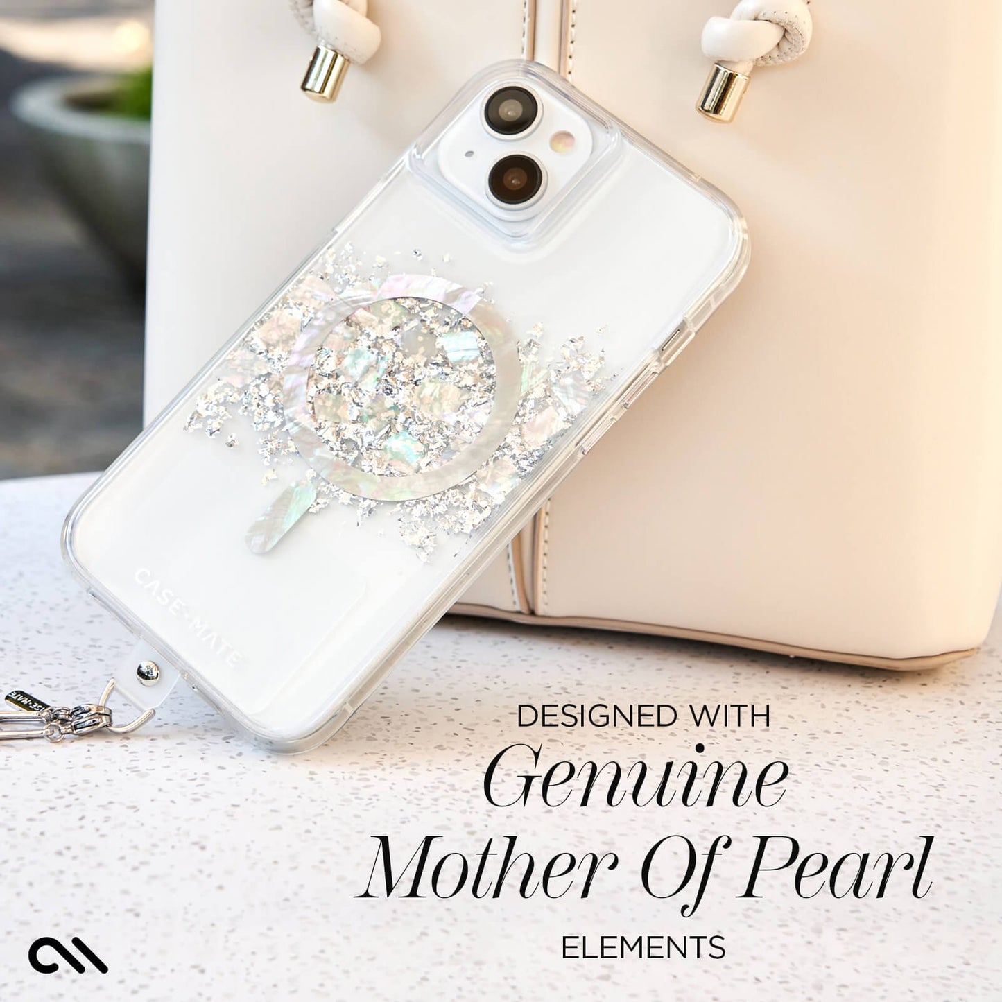Touch of Pearl MagSafe - iPhone 15