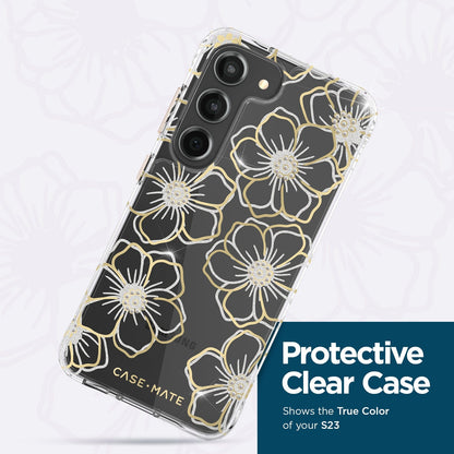 Floral Gems - Galaxy S23
