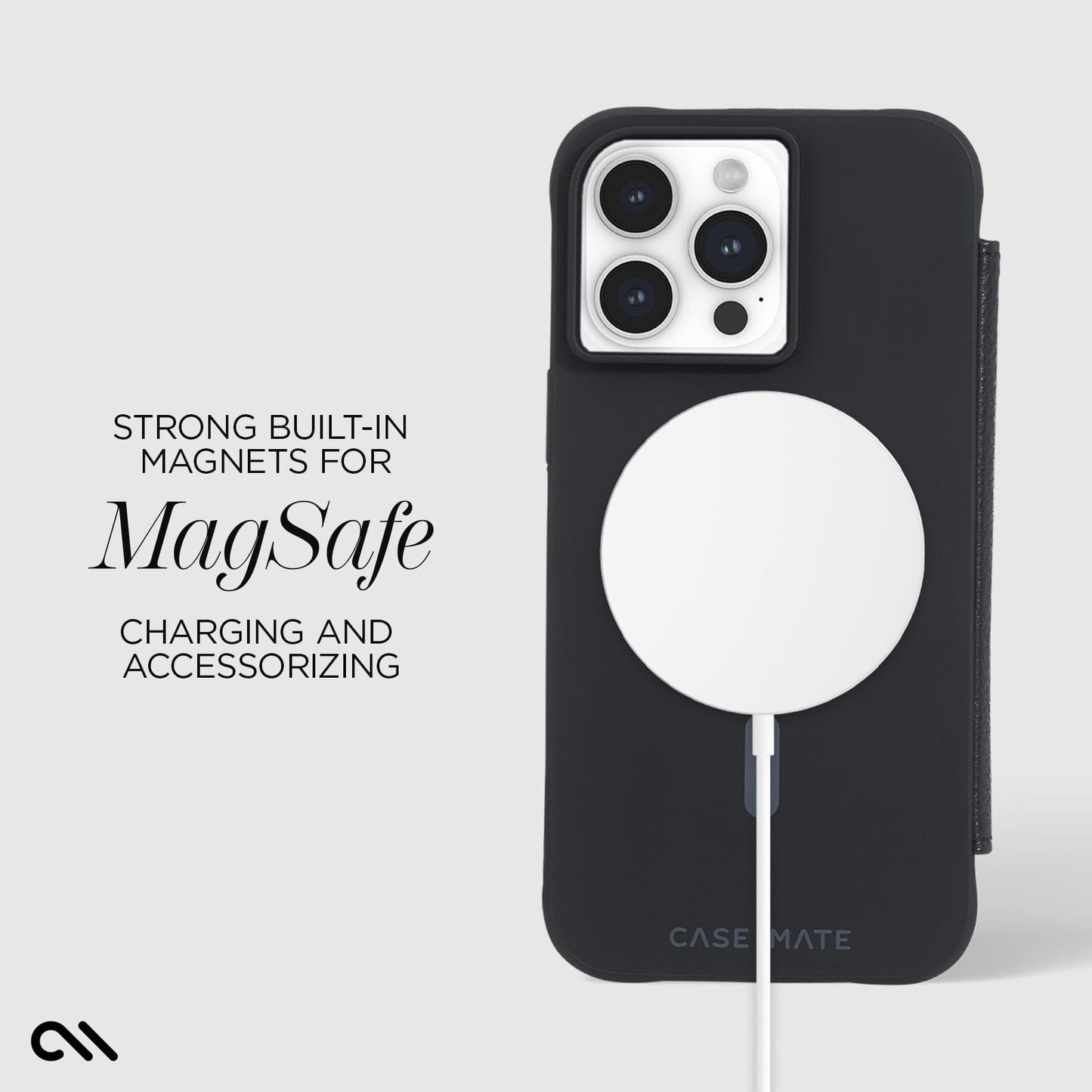 Wallet Folio MagSafe - iPhone 15 Pro Max