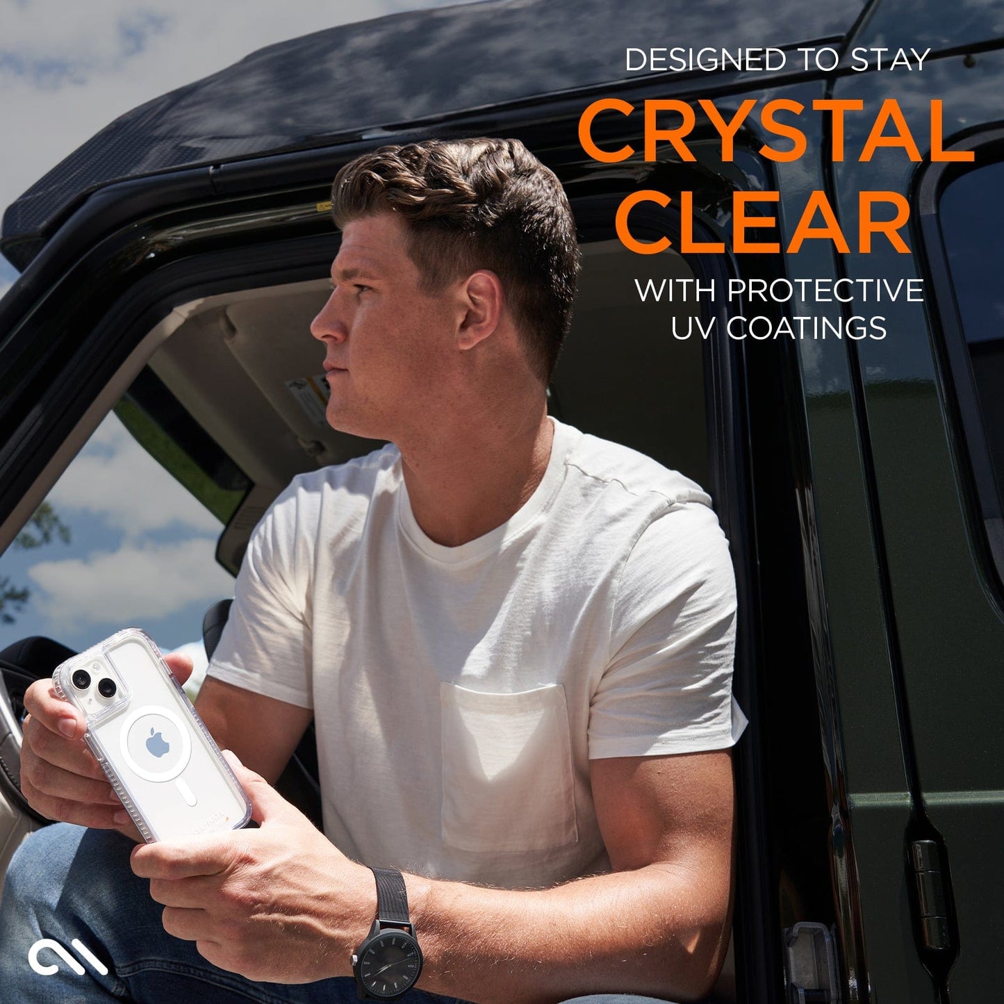 Tough D3O® Clear MagSafe - iPhone 15 Plus