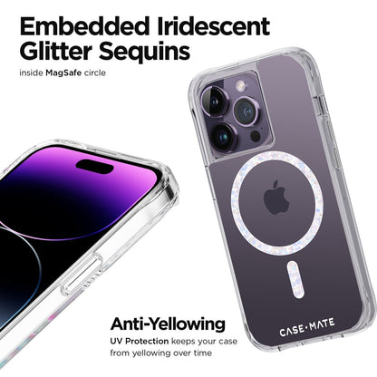 Clear Twinkle Diamond (MagSafe) - iPhone 14 Pro