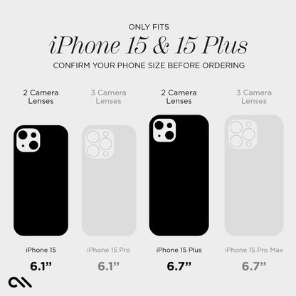 Glass Camera Lens Protector Twinkle - iPhone 15 / iPhone 15 Plus