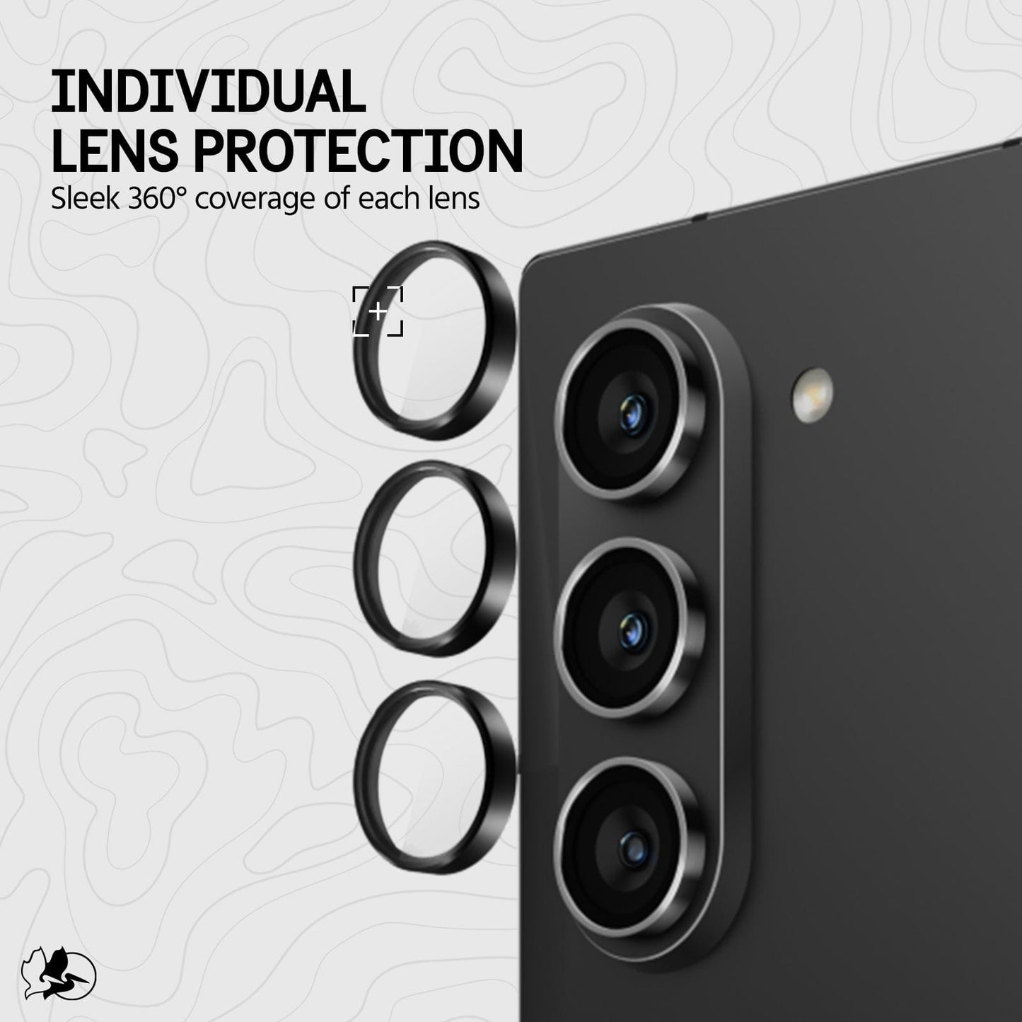 Pelican Camera Lens Protector - Galaxy Z Fold6