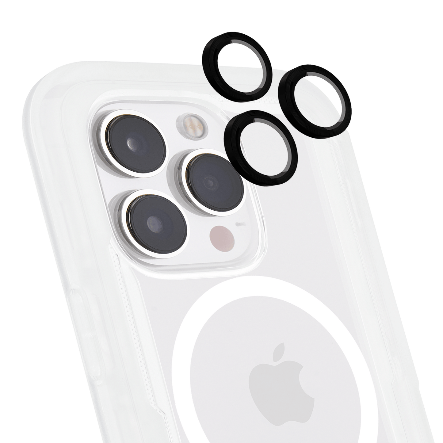 Pelican Camera Lens Protector (Black) - iPhone 14 Pro / 14 Pro Max
