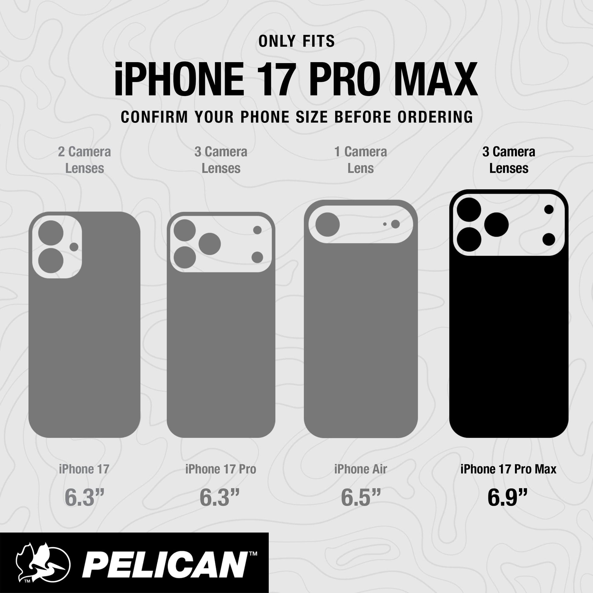 Pelican Ranger Clear MagSafe - iPhone 17 Pro Max