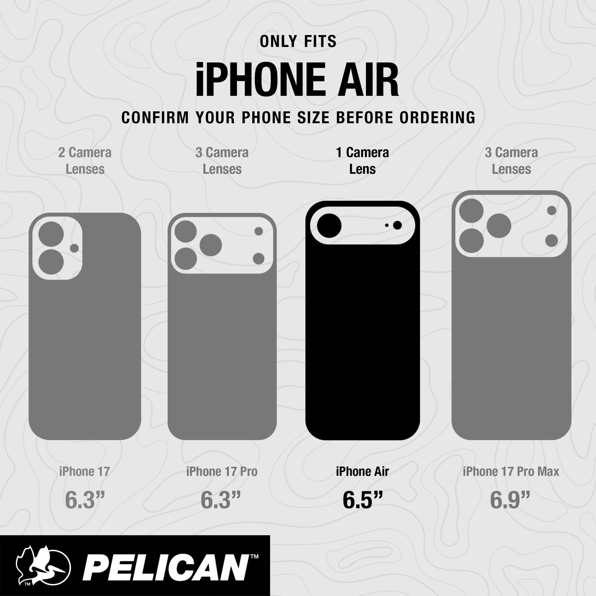 Pelican Ranger Clear MagSafe - iPhone Air