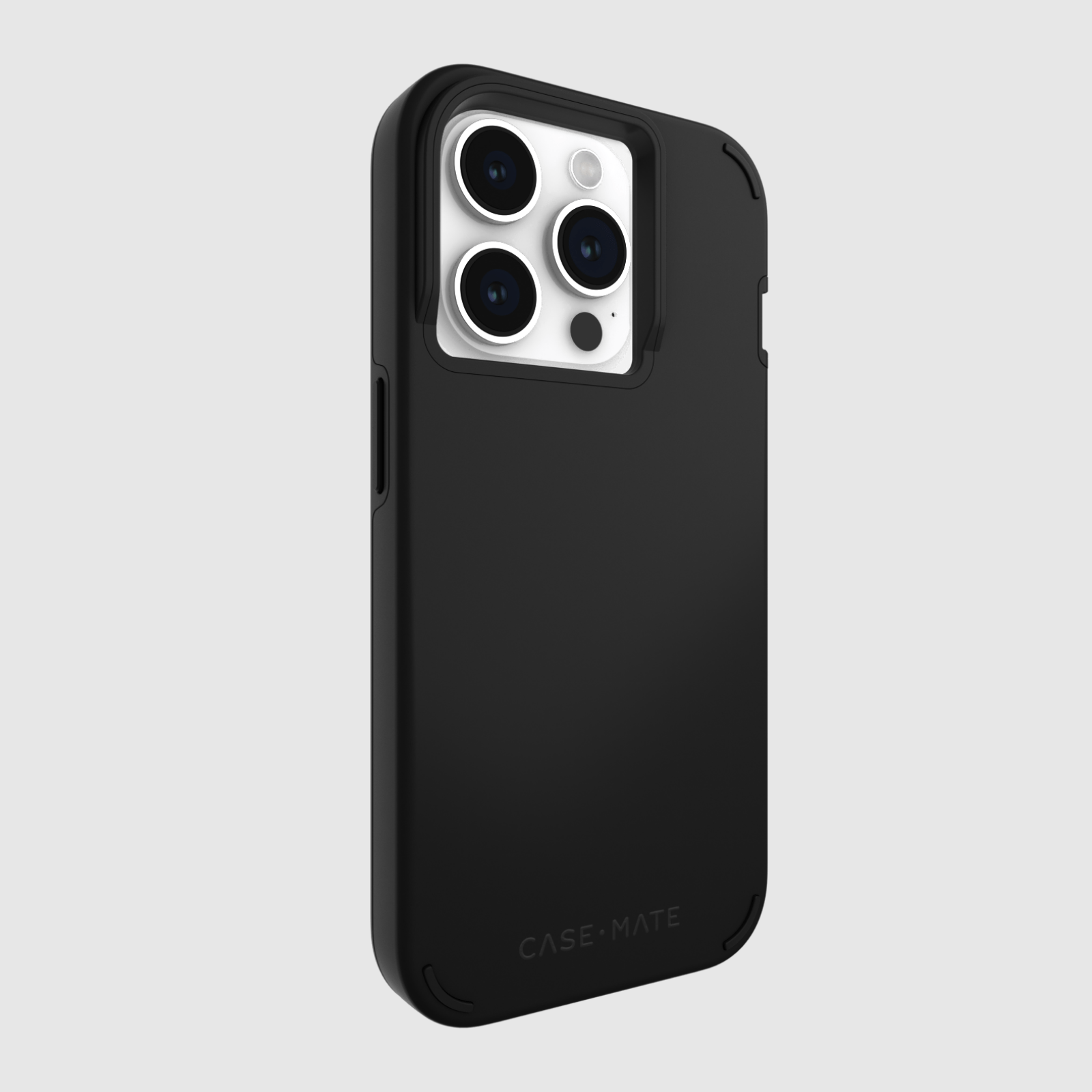 Tough Duo Black - iPhone 15 Pro
