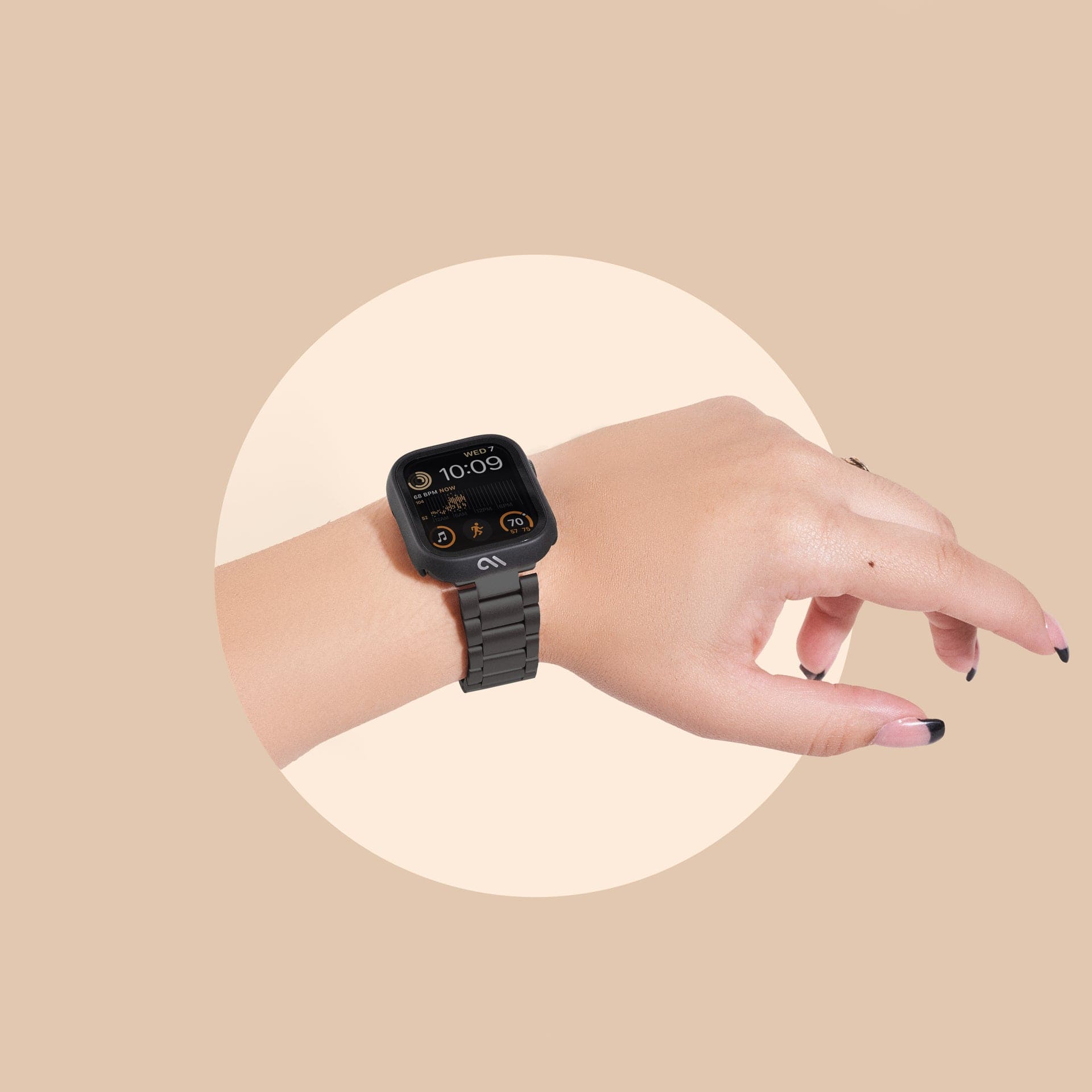 Tough Case (Black) - 41mm Apple Watch Series 7/8
