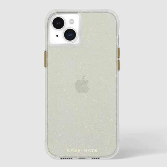 Sheer Crystal Gold - iPhone 15 Plus
