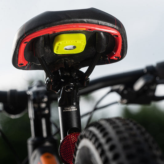 Pelican Protector AirTag Sticker Mount (Hi Vis Yellow) - AirTag Case