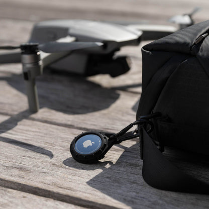Pelican Protector Keychain AirTag Case (Black) - AirTag Case