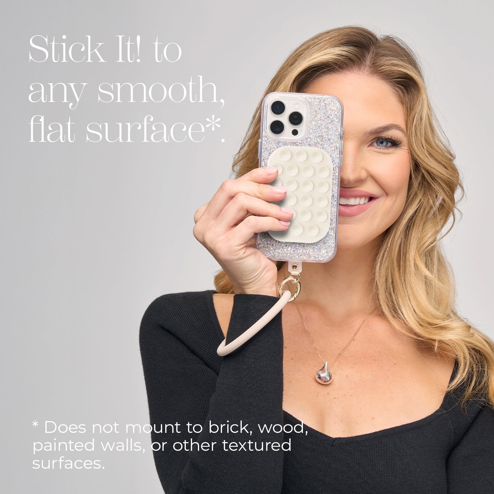 Stick It! Double Sided Suction Phone Mount