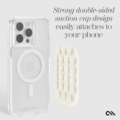 Stick It! Double Sided Suction Phone Mount