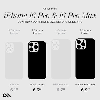 Camera Lens Protector - iPhone 16 Pro / 16 Pro Max
