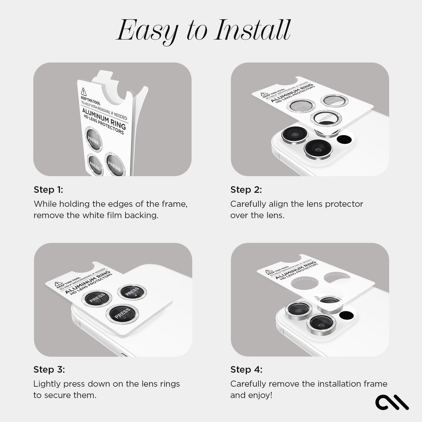 Twinkle Camera Lens Protector - iPhone 16 Pro / 16 Pro Max