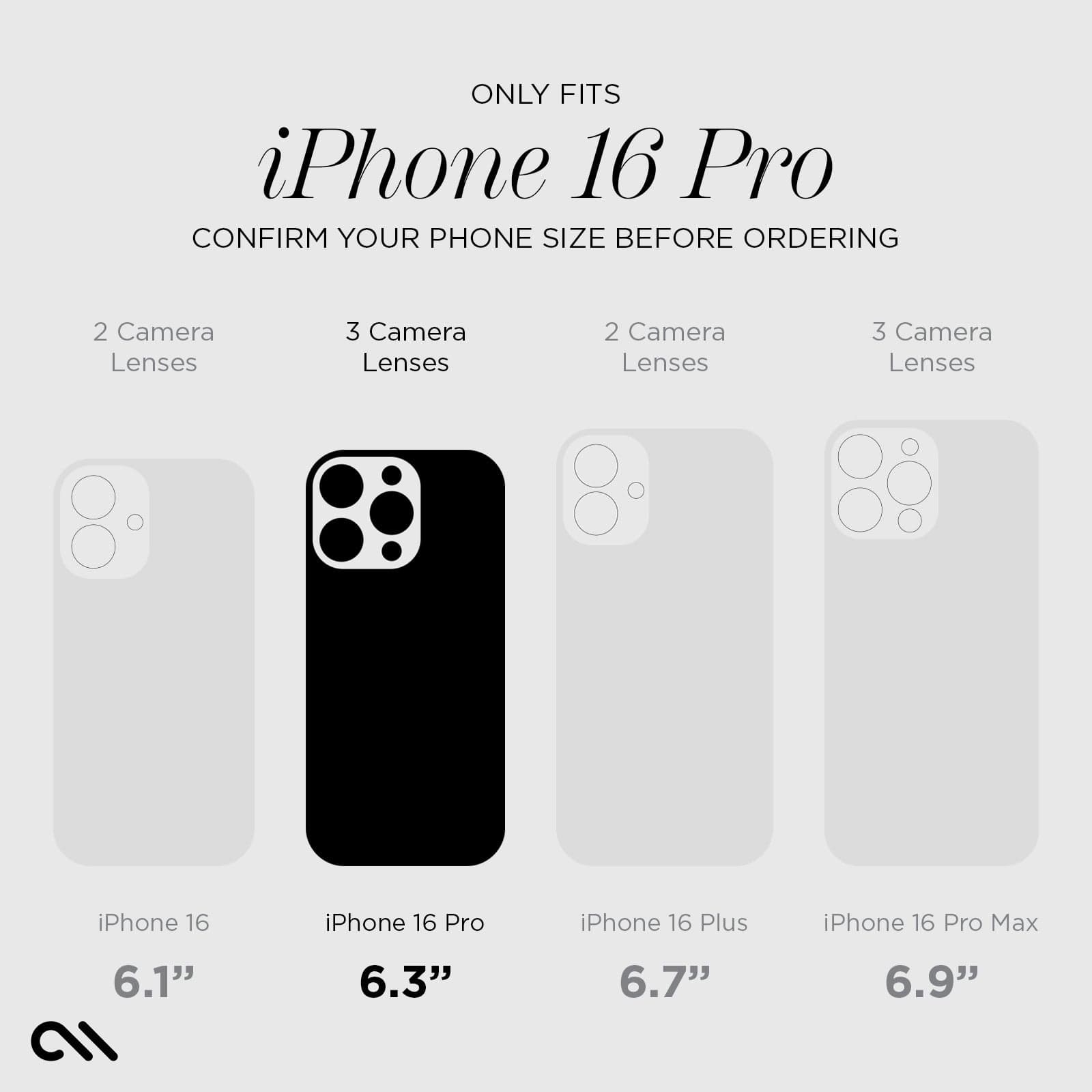 Tough Clear MagSafe - iPhone 16 Pro