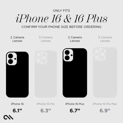 Twinkle Camera Lens Protector - iPhone 16 / 16 Plus