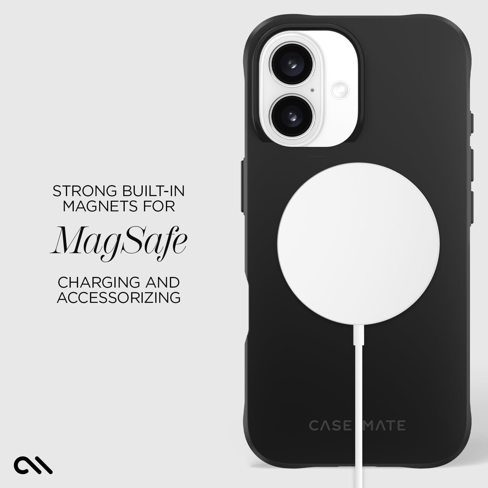 Tough Black MagSafe - iPhone 16