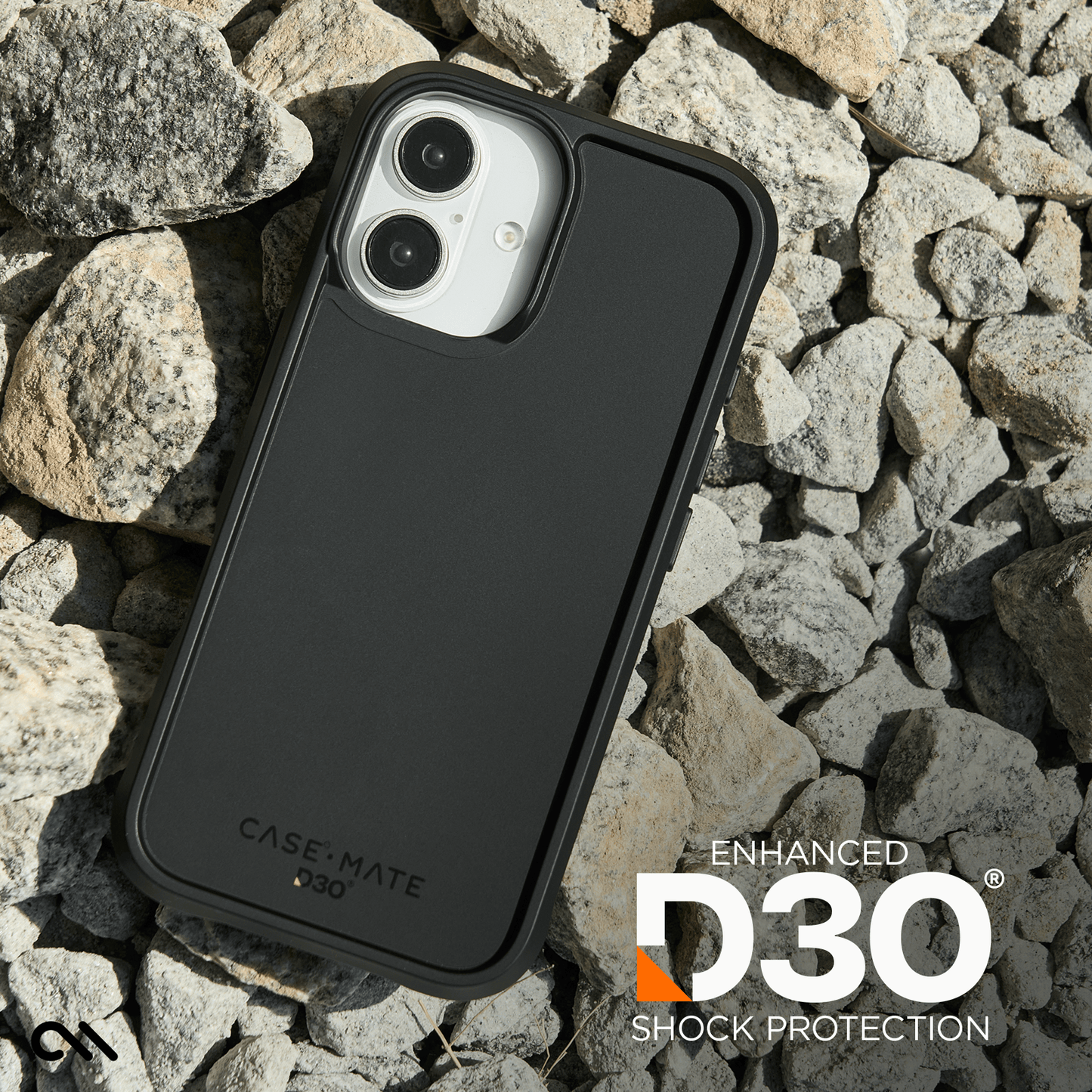 Tough D3O® Black MagSafe - iPhone 16