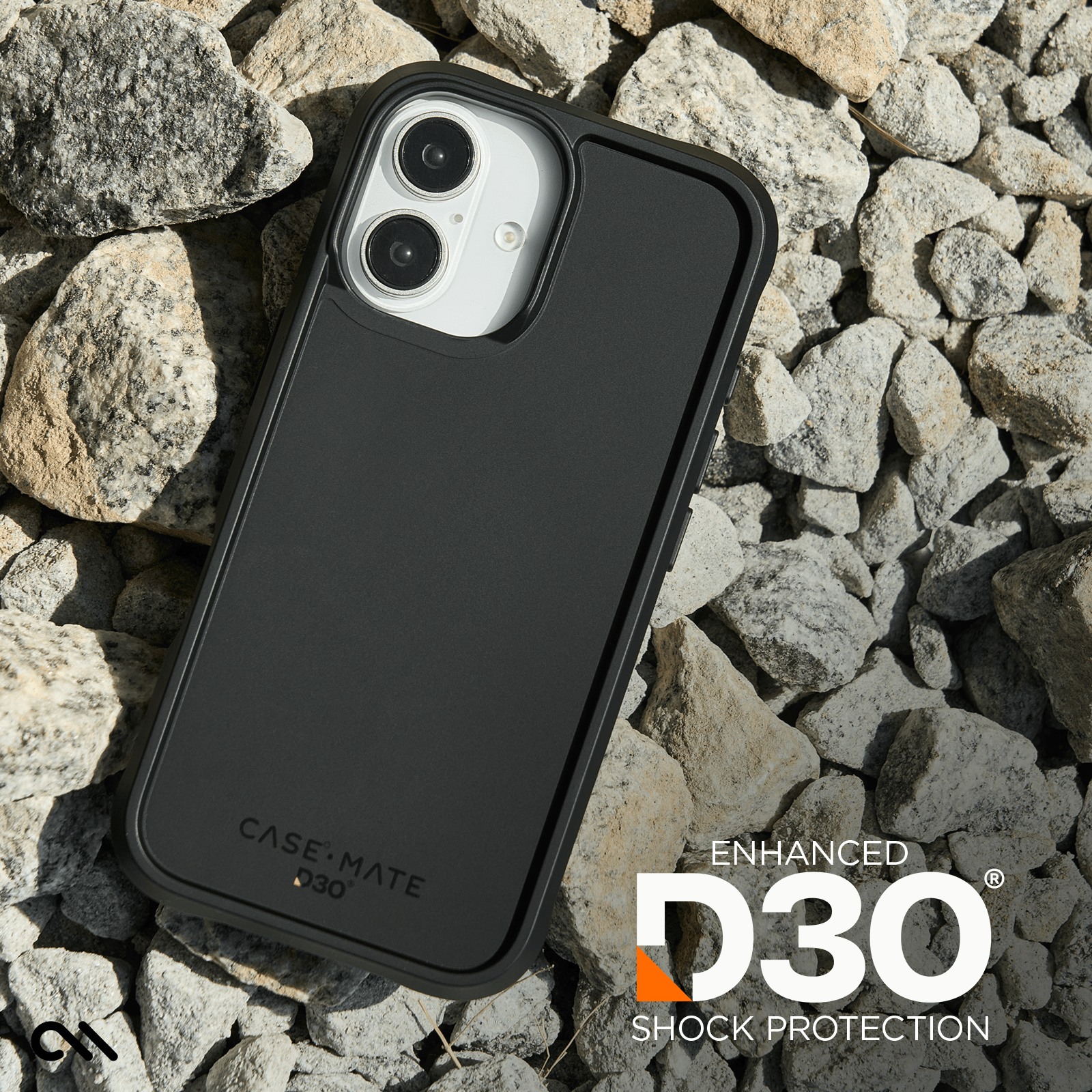 Tough D3O® Black MagSafe - iPhone 16