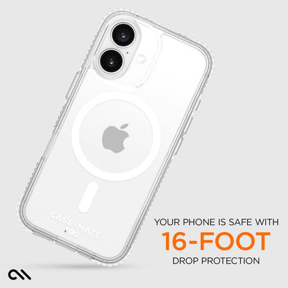Tough D3O® Clear MagSafe - iPhone 16
